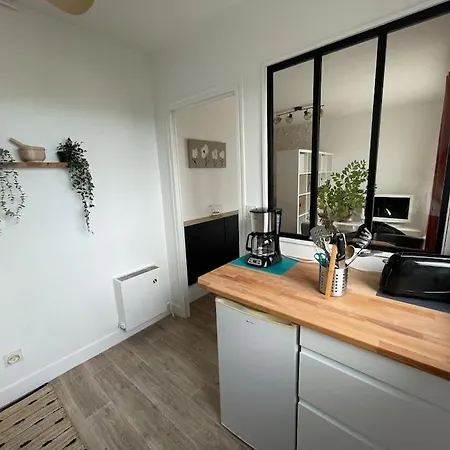 T1 - Parking - 4min De L'intramuros - Linge Inclus *