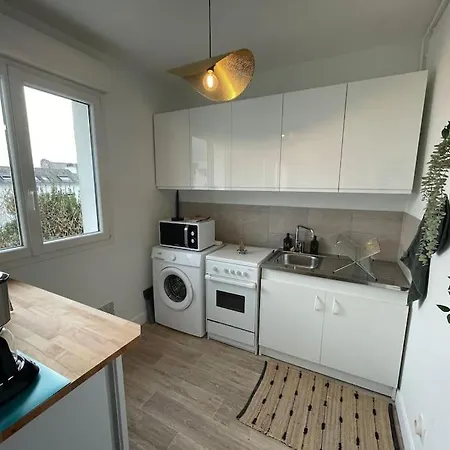 T1 - Parking - 4min De L'intramuros - Linge Inclus * Vannes